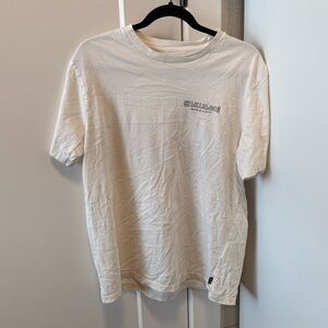 Billabong Off-White Short Sleeve Tee